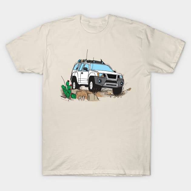 Xterra T-Shirt by GrumpyDog